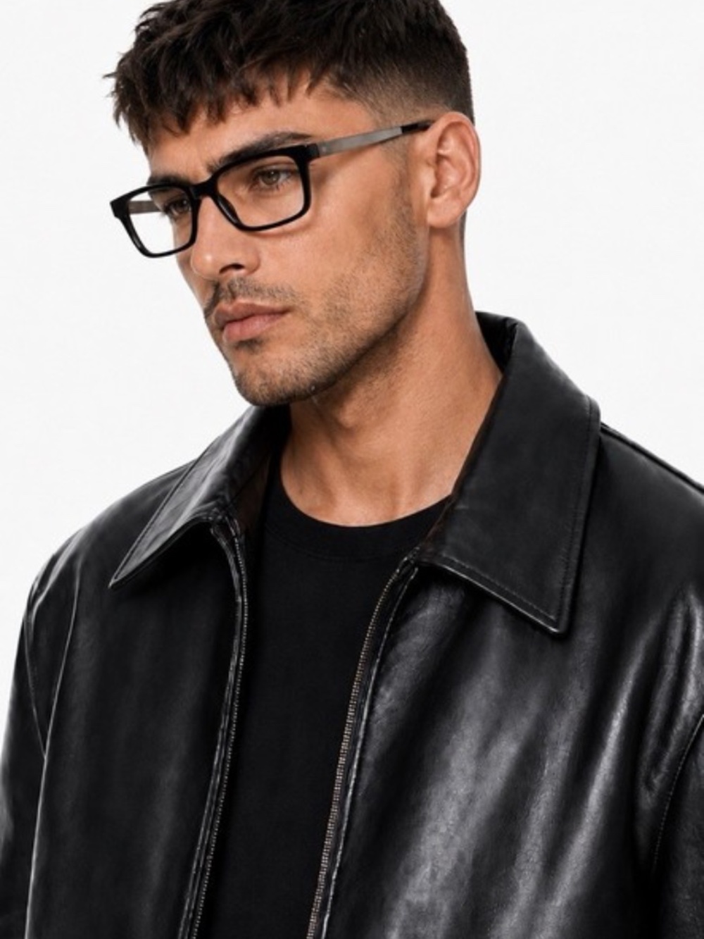 Gucci Eyeglasses GG 1054 NC4 145 Black *FRAME ONLY* Men's Authentic
